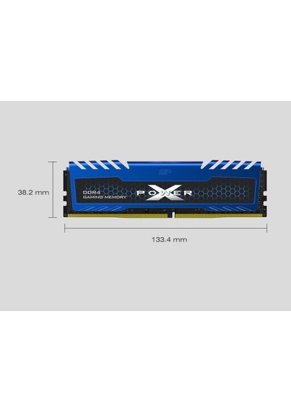 SP032GXLZU320BDA 32GB(2X16GB) Ddr4 3200MHZ Ram