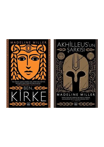Yunan Mitolojisi: Ben Kirke - Akhilleus'un Şarkısı - Madaline Miller