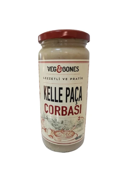 Kelle Paça Çorbası 480 ml