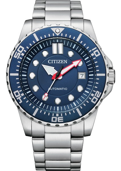 Mechanical NJ0121-89L Erkek Kol Saati