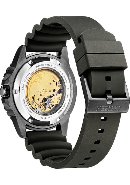 Mechanical NJ0125-11E Erkek Kol Saati fırsatları