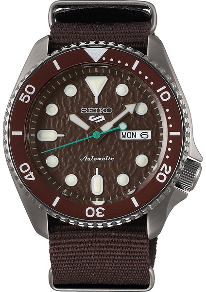 5 Sports SRPD85K1 Erkek Kol Saati