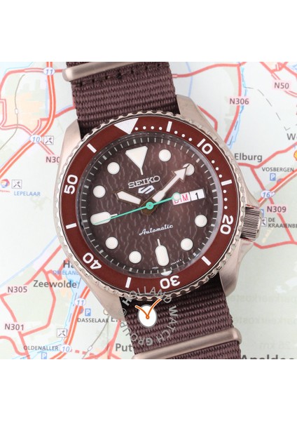 5 Sports SRPD85K1 Erkek Kol Saati modelleri