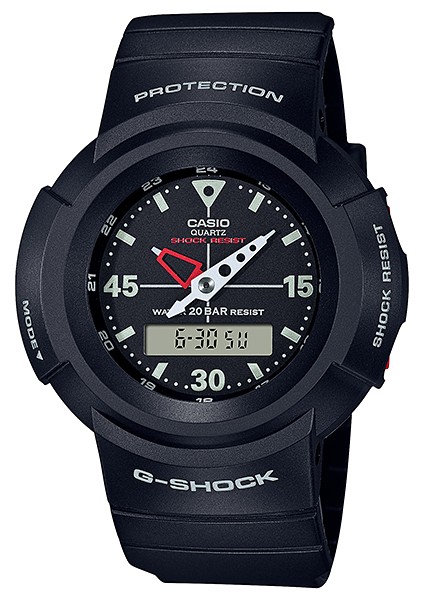 G-Shock AW500E-1E Erkek Kol Saati