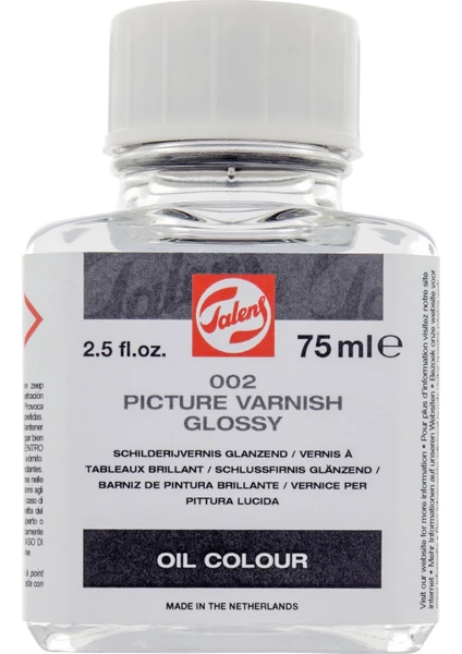 : Picture Varnish Glossy : Parlak Yağlı Boya Verniği : 002 : 75 ml