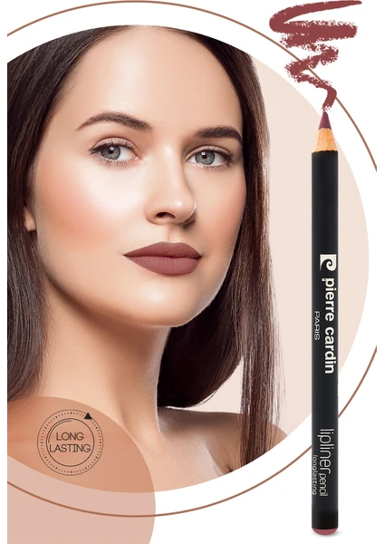 Pierre Cardin Lipliner Longlasting Uzun Süre Kalıcı Dudak Kalemi