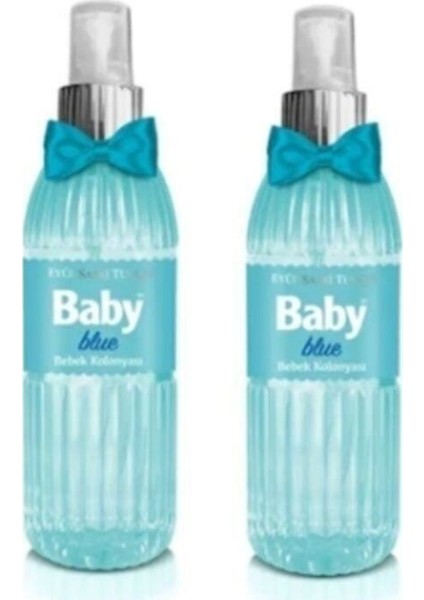 Eyüp Sabri Tuncer Bebek Kolonyası Baby Blue 150 ml Pet 2'li Set