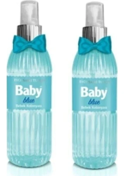 Eyüp Sabri Tuncer Bebek Kolonyası Baby Blue 150 ml Pet 2'li Set