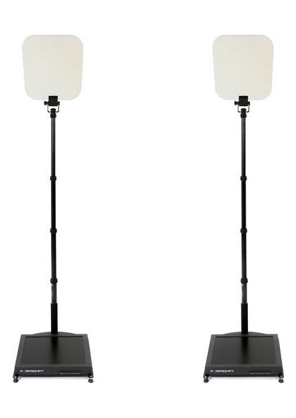 PROC15-D Konferans Tipi Prompter ( Ikili )