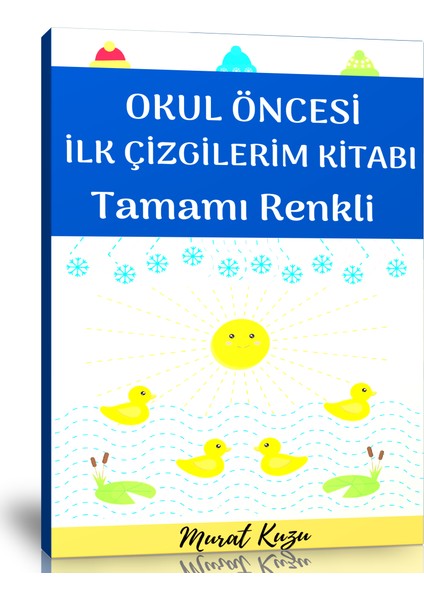 Enine Boyuna Eğitim Okul Öncesi Ilk Çizgilerim Kitabı