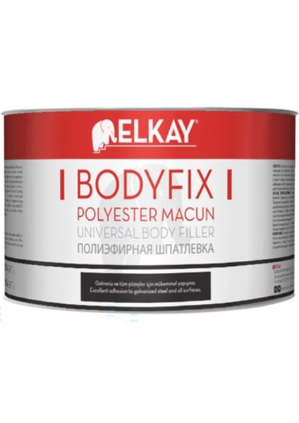 Polyester Çelik Macun 1000 gr