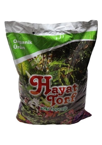 Torf Toprağı, Bitki Toprağı, Çiçek Toprağı 10 Lt