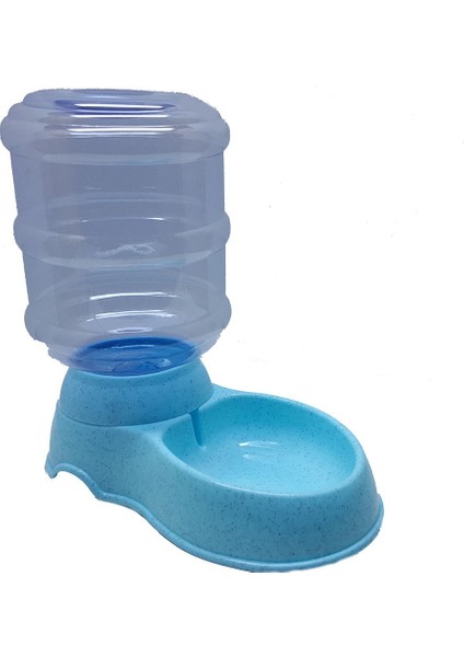 Kedi Köpek Hazneli Takviyeli Otomatik Su Kabı 3.5 Litre