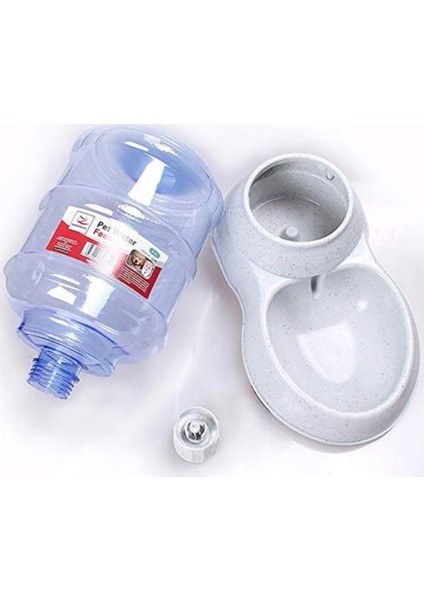 Kedi Köpek Hazneli Takviyeli Otomatik Su Kabı 3.5 Litre fiyatları