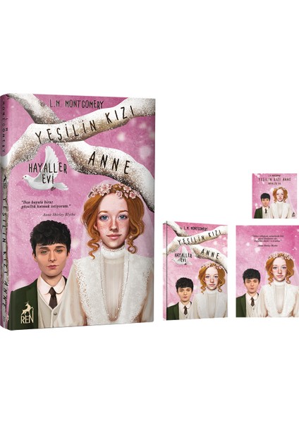 Yeşilin Kızı Anne 5: Hayaller Evi Ciltli - L.M. Montgomery