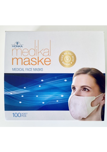 Medikal Maske Beyaz