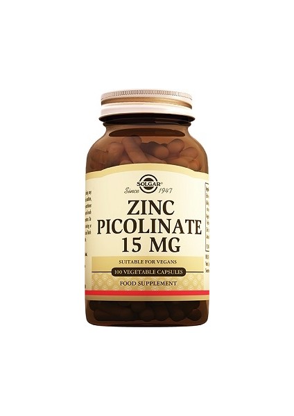 Zinc Picolinate 22 Mg 100 Tablet