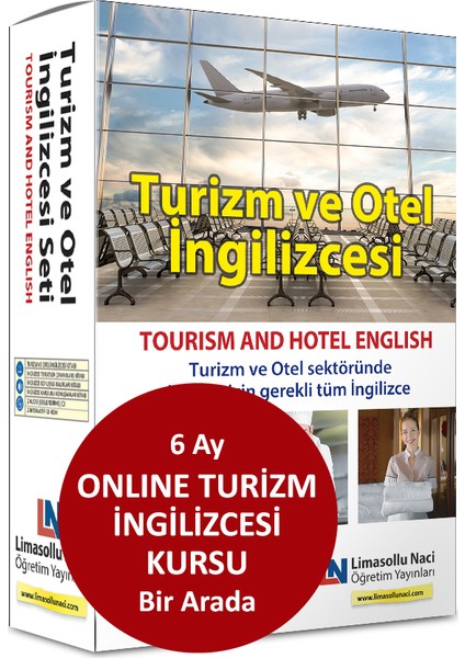 Turizm ve Otel İngilizcesi Seti