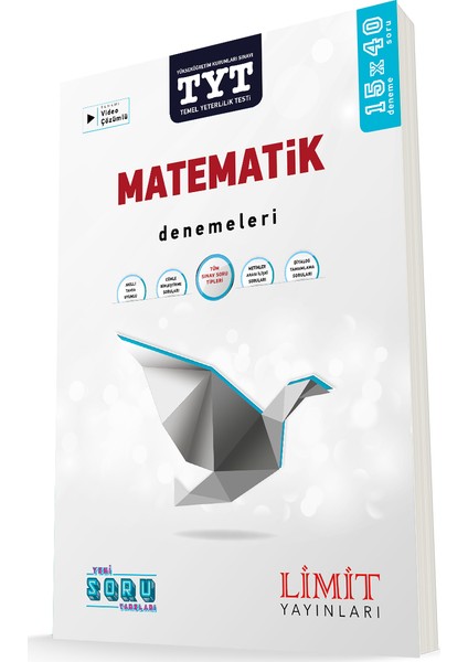 Limit Yayınları TYT Matematik Denemeleri