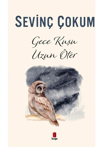 Gece Kuşu Uzun Öter - Sevinç Çokum