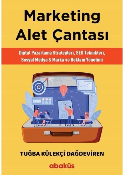 Marketing Alet Çantası - Tugba Külekçi Dağdeviren