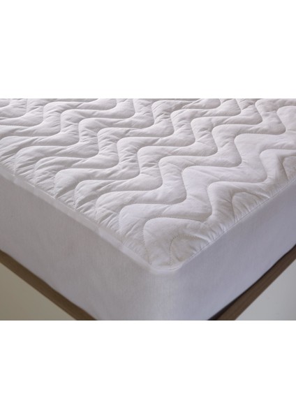 Ranforce Kapitone Sıvı Geçirmez Yatak Pedi 120 x 200 cm