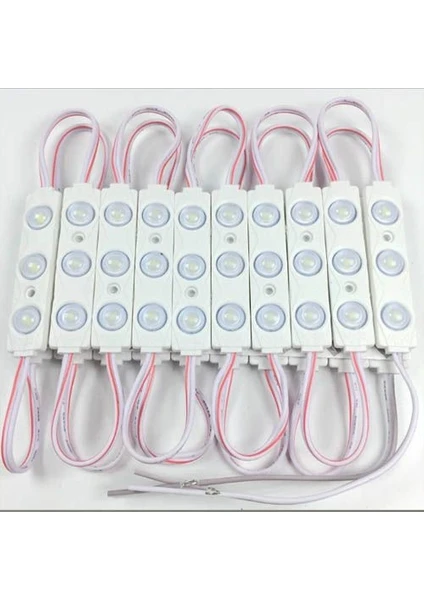 A Plus Elektromarket Modül LED 1,5 W 12V Beyaz Renk 20 Adet Paket Sıralı