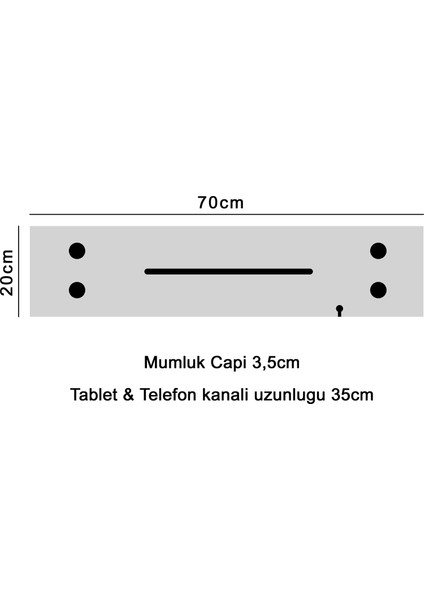 Masif Küvet Sehpası 70 Cm indirimleri