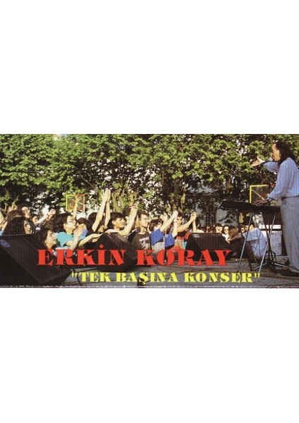 Erkin Koray - Tek Başına Konser (Kaset)