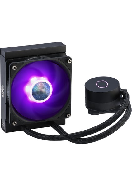 MasterLiquid ML120L V2 SickleFlow RGB Led Fanlı İşlemci Sıvı Soğutma Kiti (İntel, AM4 destekli) (MLW-D12M-A18PC-R2)