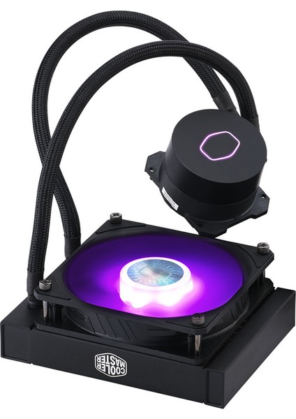 MasterLiquid ML120L V2 SickleFlow RGB Led Fanlı İşlemci Sıvı Soğutma Kiti (İntel, AM4 destekli) (MLW-D12M-A18PC-R2)