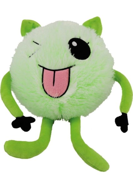 Thats My Fun Peluş Şişme Pofuduk Top Gaby Green 15 cm