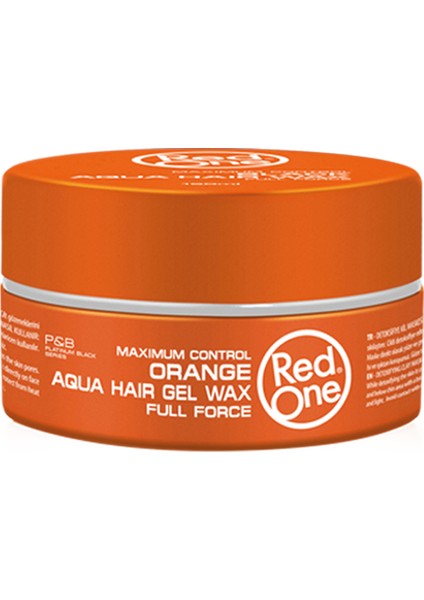 Aqua Wax Jel Turuncu 150 ml