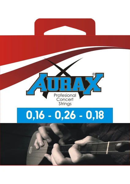 ARX16 016 Bağlama Cura Teli 16-26-18