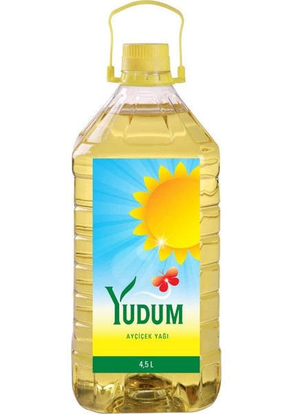 Ayçiçek Yağı Pet 4,5 Lt