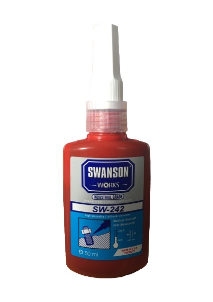 SW-242 Orta Mukavvemetli Civata Sabitleyici 50 ml
