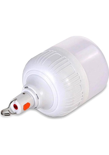 3 Modlu USB Şarjlı Asılabilir LED Lamba Beyaz