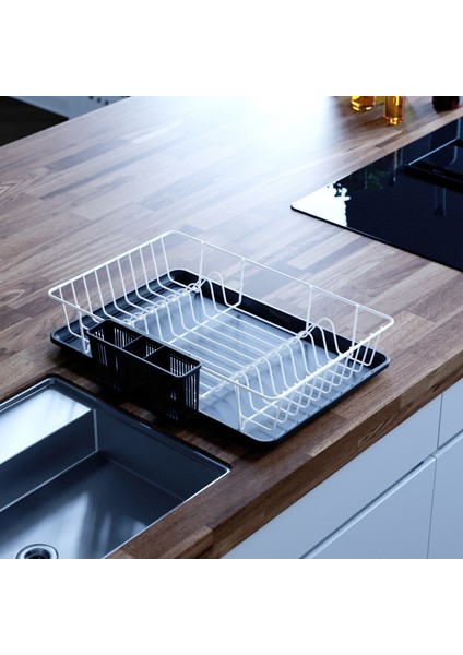 Tek Katlı Bulaşıklık Tabaklık Beyaz KB003 modelleri