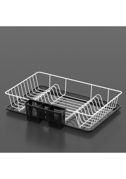 Tek Katlı Bulaşıklık Tabaklık Beyaz KB003 fırsatları