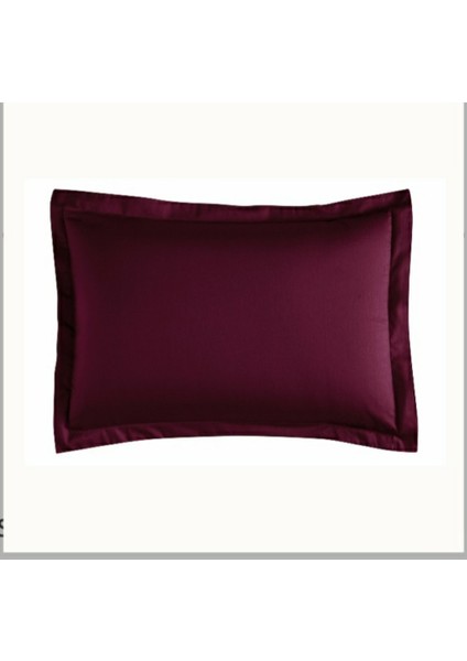Volanlı Fermuarlı Yastık Kılıfı %100 Pamuklu 50 x 70 cm 2li