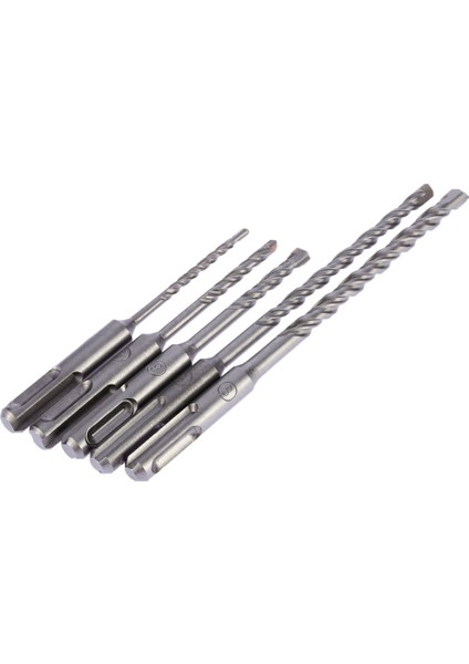 5'li / Takım 2 Çukur 2 Yuvaları Sds Shank Elektrikli (Yurt Dışından)