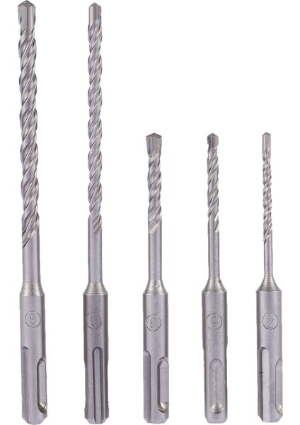 5'li / Takım 2 Çukur 2 Yuvaları Sds Shank Elektrikli (Yurt Dışından) fırsatları