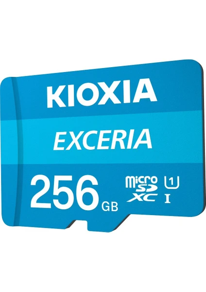 256GB Exceria Micro SDXC UHS-1 C10 100MB/sn Hafıza Kartı (LMEX1L256GG2)