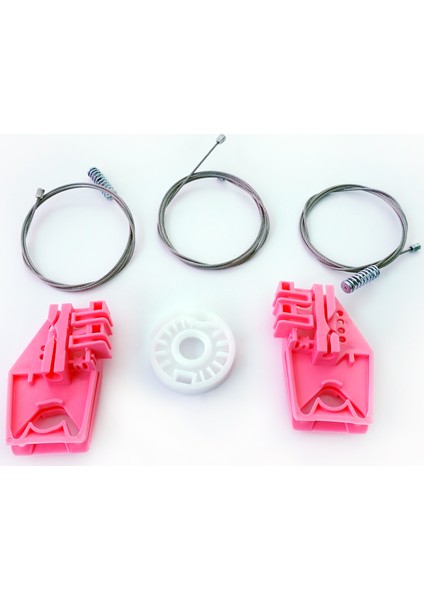 Skoda Octavia MK2 A5 1Z 2004-2013 4/5-Kapı 1Z1837462 İçin Elektrikli Ön Sağ Cam Kriko Tamir Seti