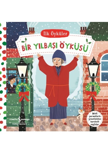 Hareketli Bir Yılbaşı Öyküsü (KARTON KAPAK) - Ali Berktay