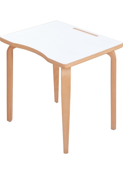 Panda Beyaz Laminatlı Masa Takımı - H2 2 - 7 Yaş