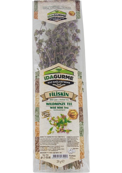 Ida Gurme Filiskin Çayı Poşet 20 gr