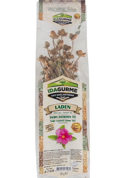 Ida Gurme Laden Çayı Poşet 20 gr