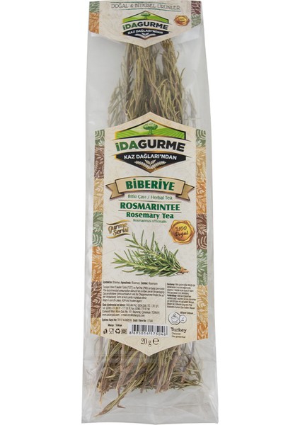 Ida Gurme Biberiye Çayı Poşet 20 gr