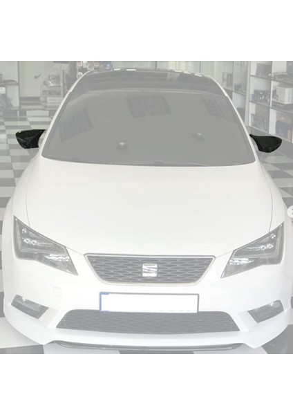 Seat Leon Mk3-3.5 2012-2020 Yarasa Batman Ayna Kapağı